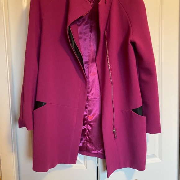 Magenta Nygard Coat - Picture 3 of 3